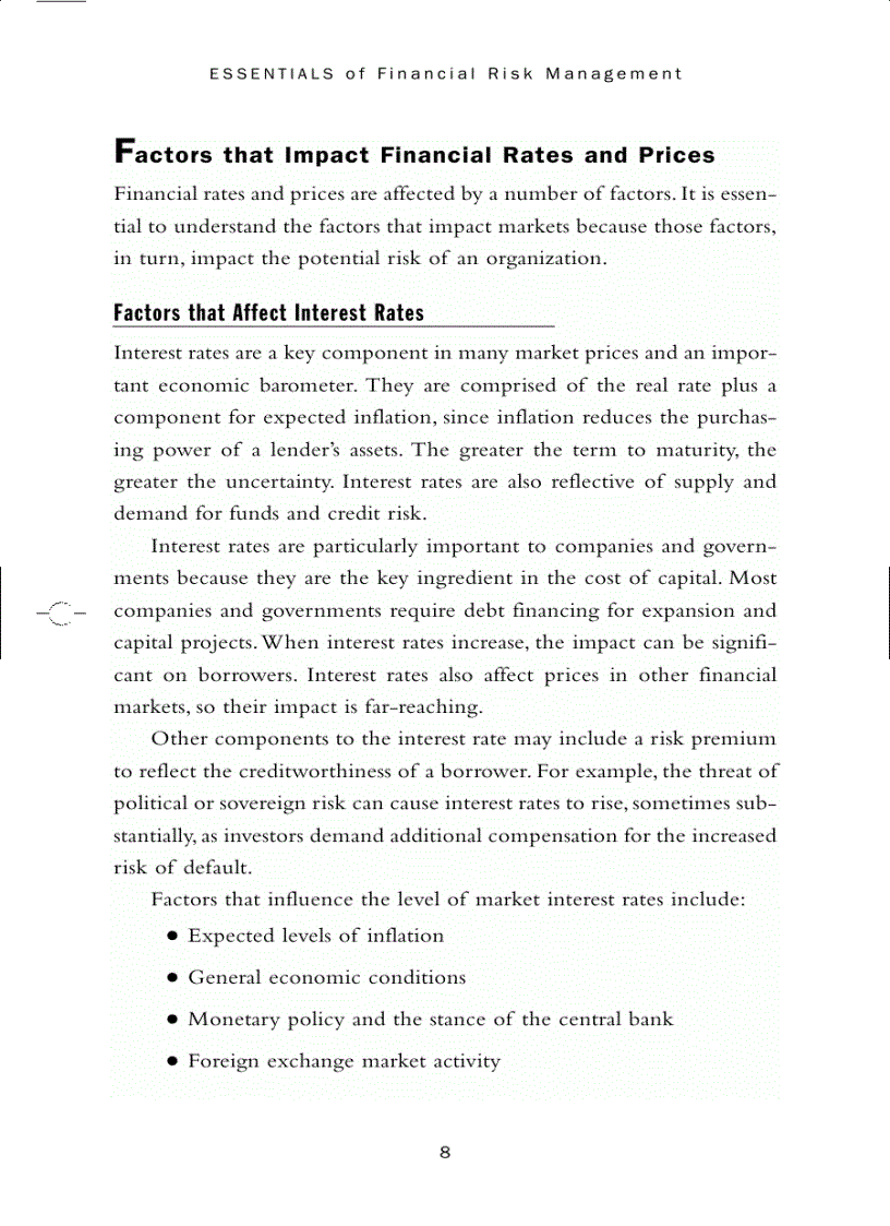 image for page Essentials of Financial Risk Management