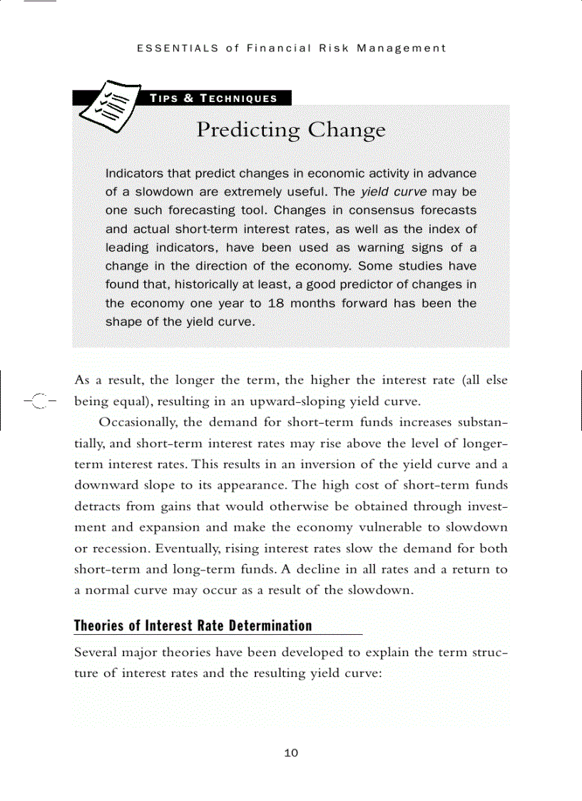 image for page Essentials of Financial Risk Management