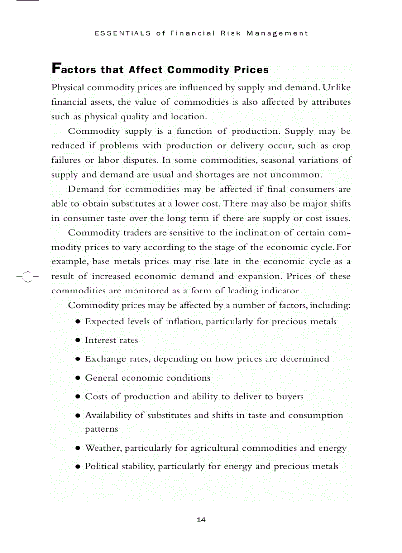 image for page Essentials of Financial Risk Management