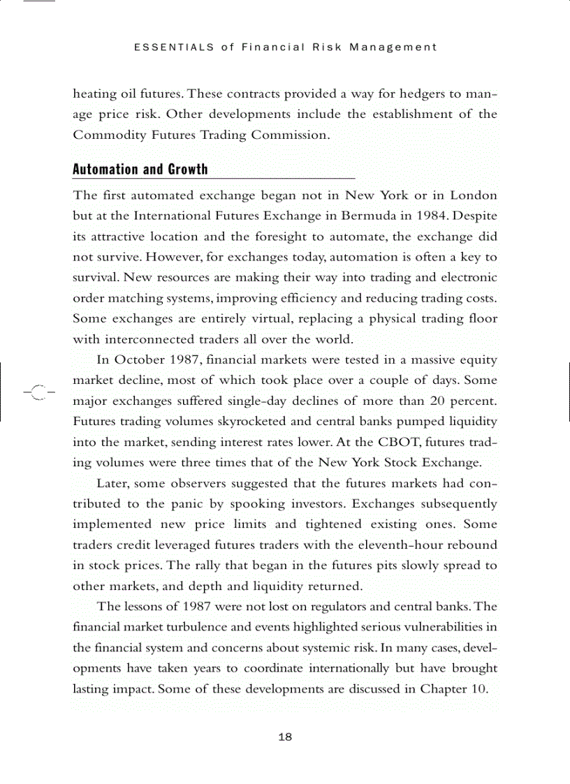 image for page Essentials of Financial Risk Management