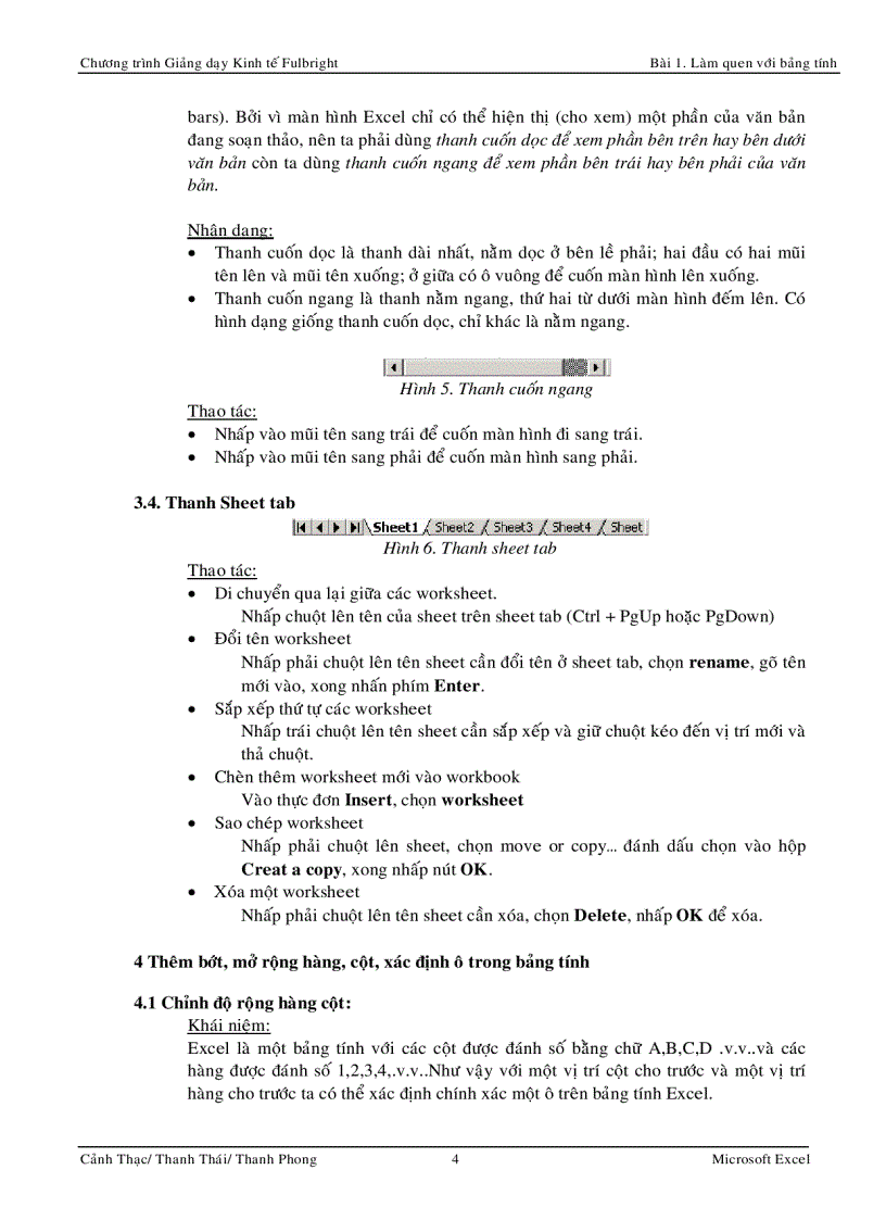 image for page Excell Trong Phân Tích Kinh Tế Phần I