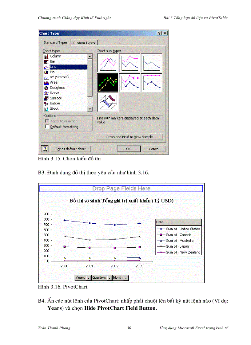 image for page Excell Trong Phân Tích Kinh Tế Phần II