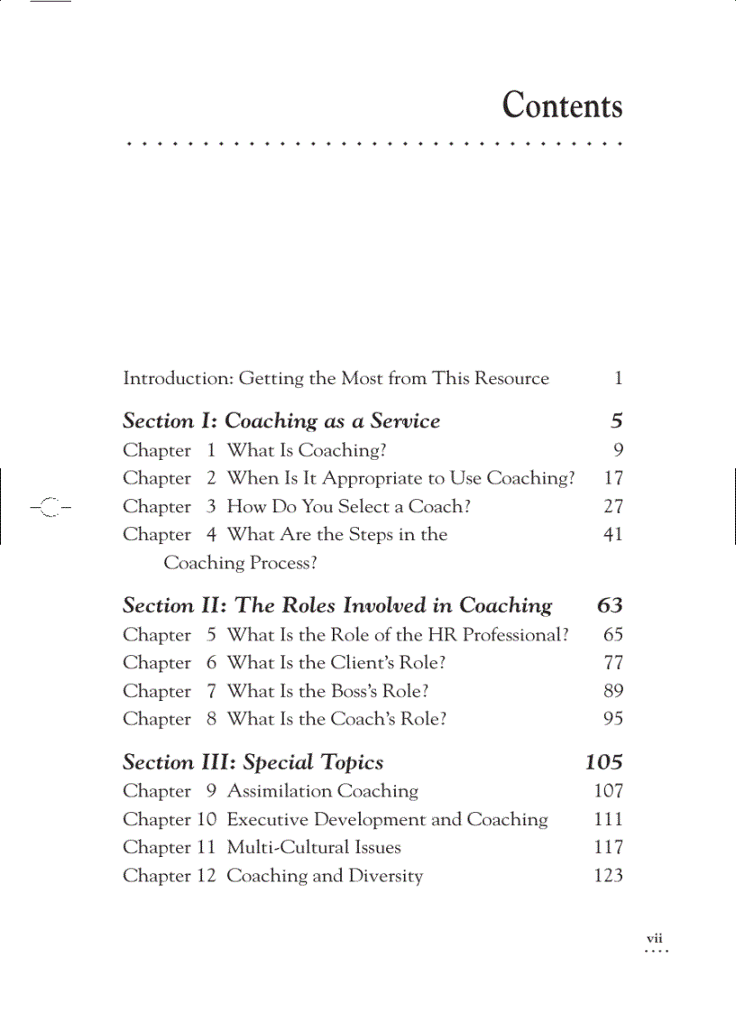 image for page Executive Coaching A Guide for the HR Professional