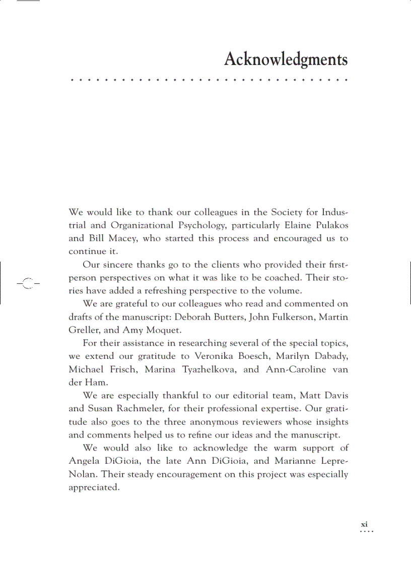 image for page Executive Coaching A Guide for the HR Professional