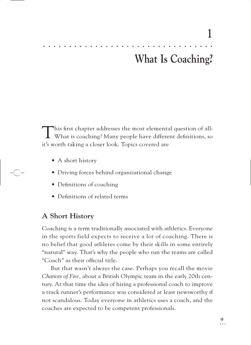 image for page Executive Coaching A Guide for the HR Professional