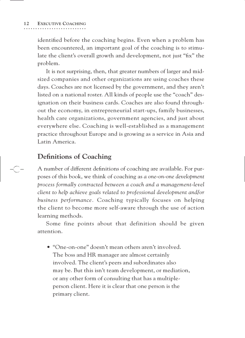 image for page Executive Coaching A Guide for the HR Professional