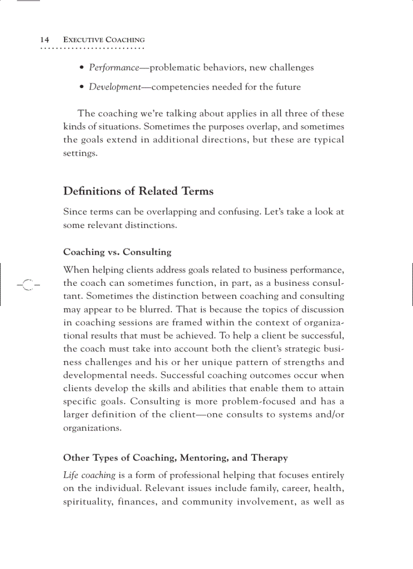 image for page Executive Coaching A Guide for the HR Professional