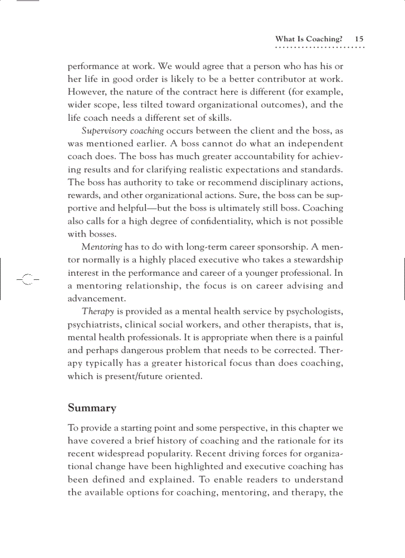 image for page Executive Coaching A Guide for the HR Professional