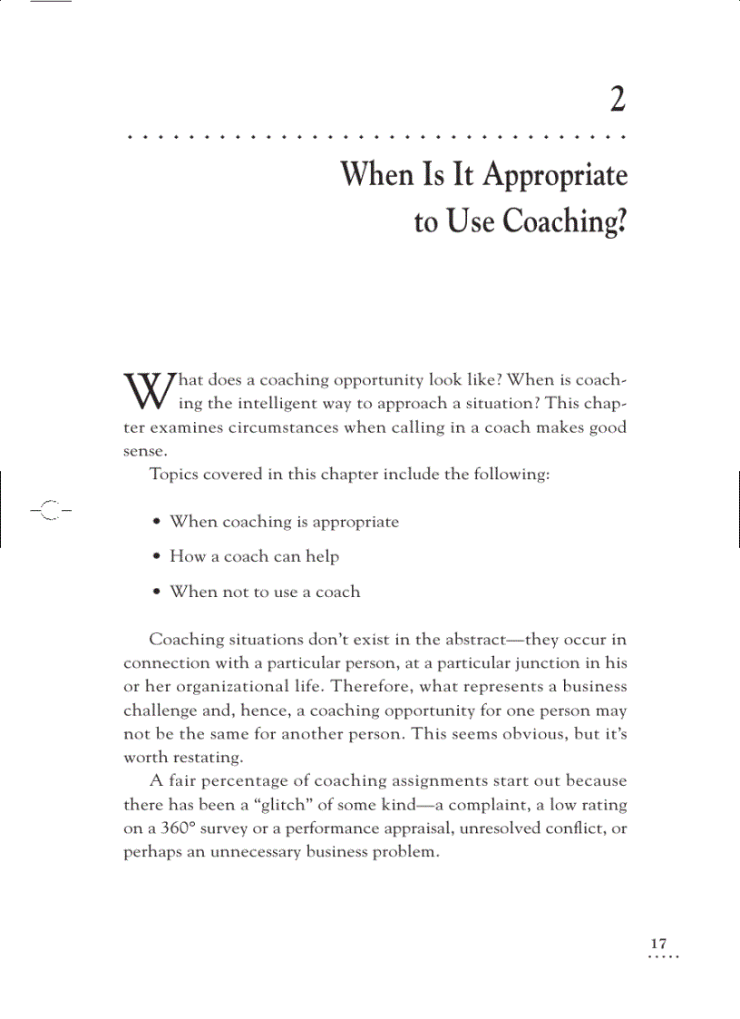 image for page Executive Coaching A Guide for the HR Professional