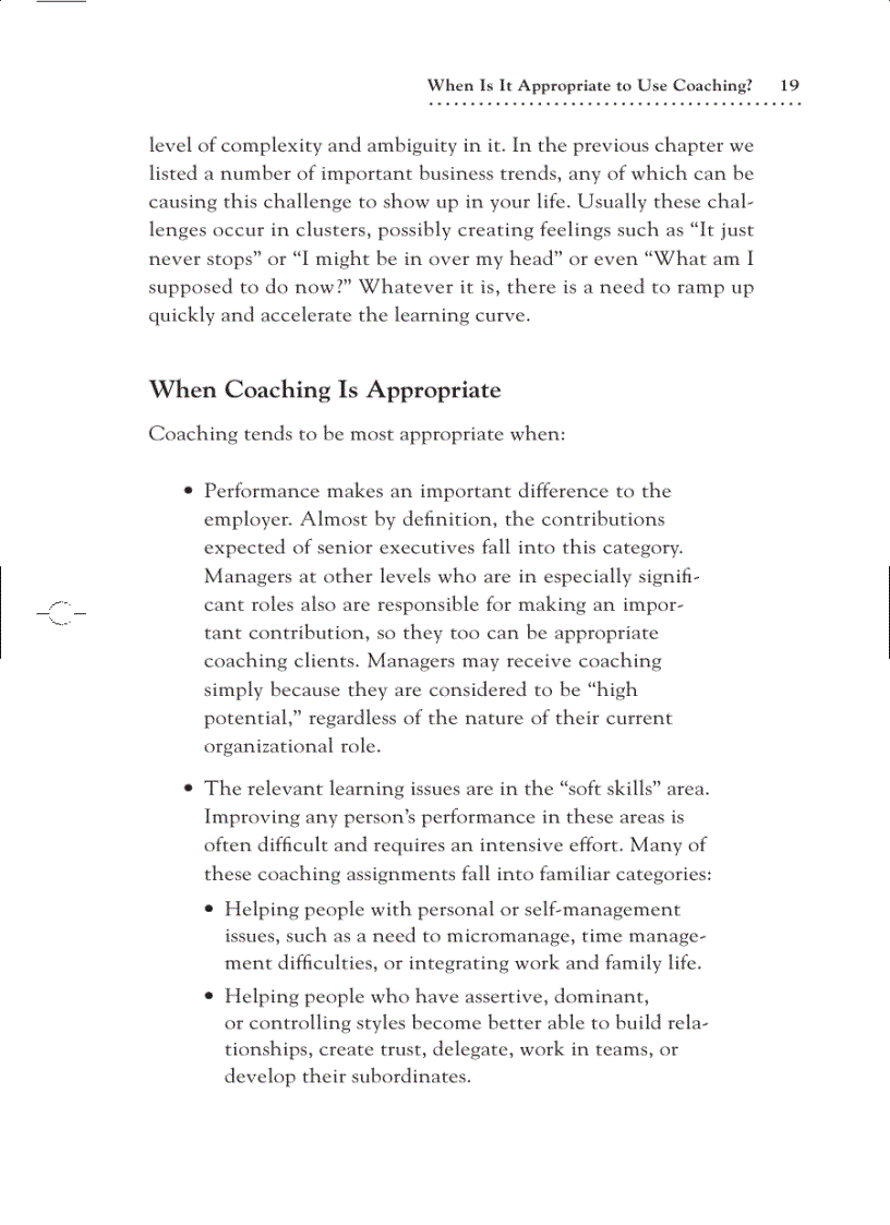 image for page Executive Coaching A Guide for the HR Professional