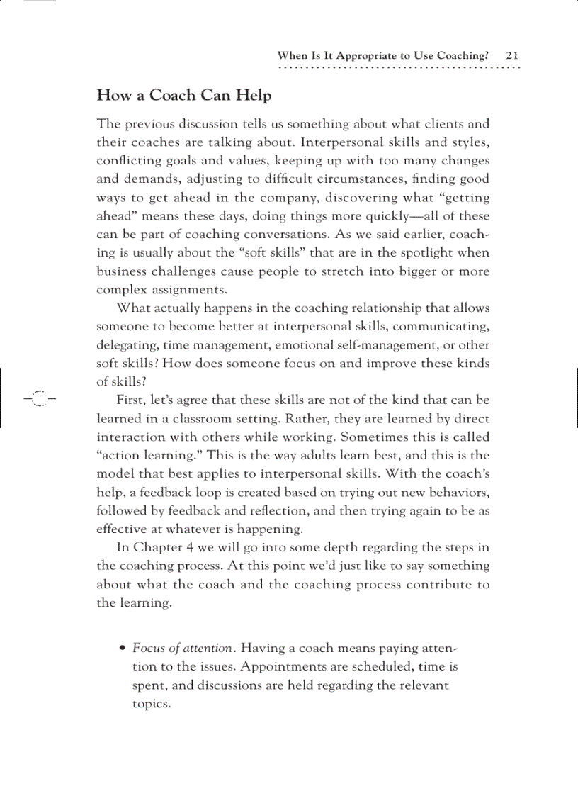 image for page Executive Coaching A Guide for the HR Professional