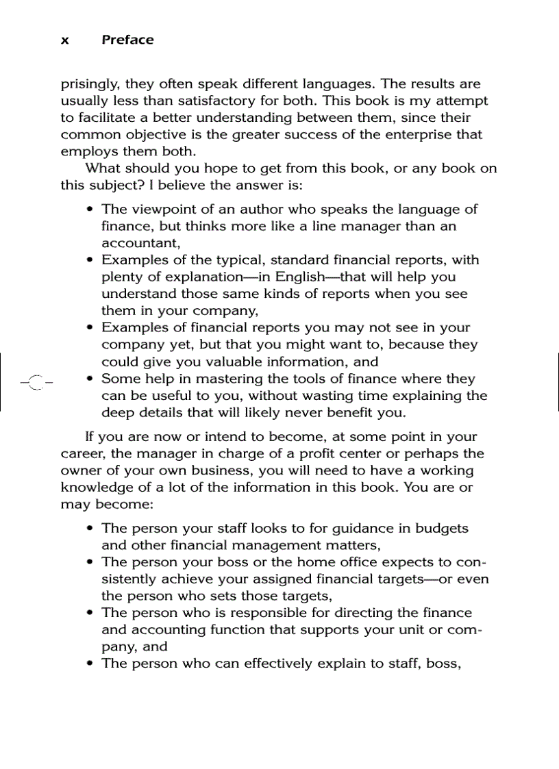 image for page Finance for Non Financial Managers