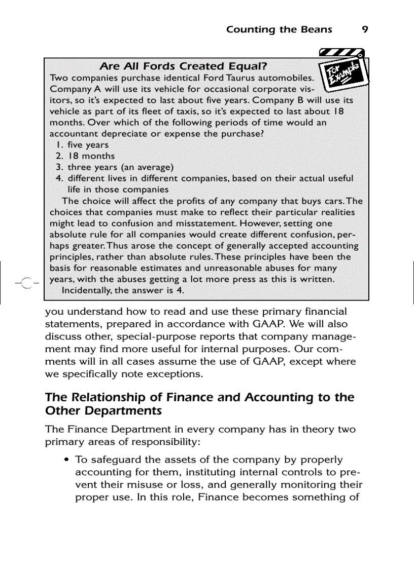 image for page Finance for Non Financial Managers