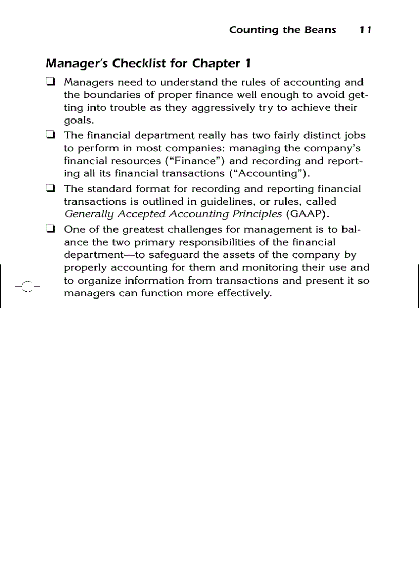 image for page Finance for Non Financial Managers