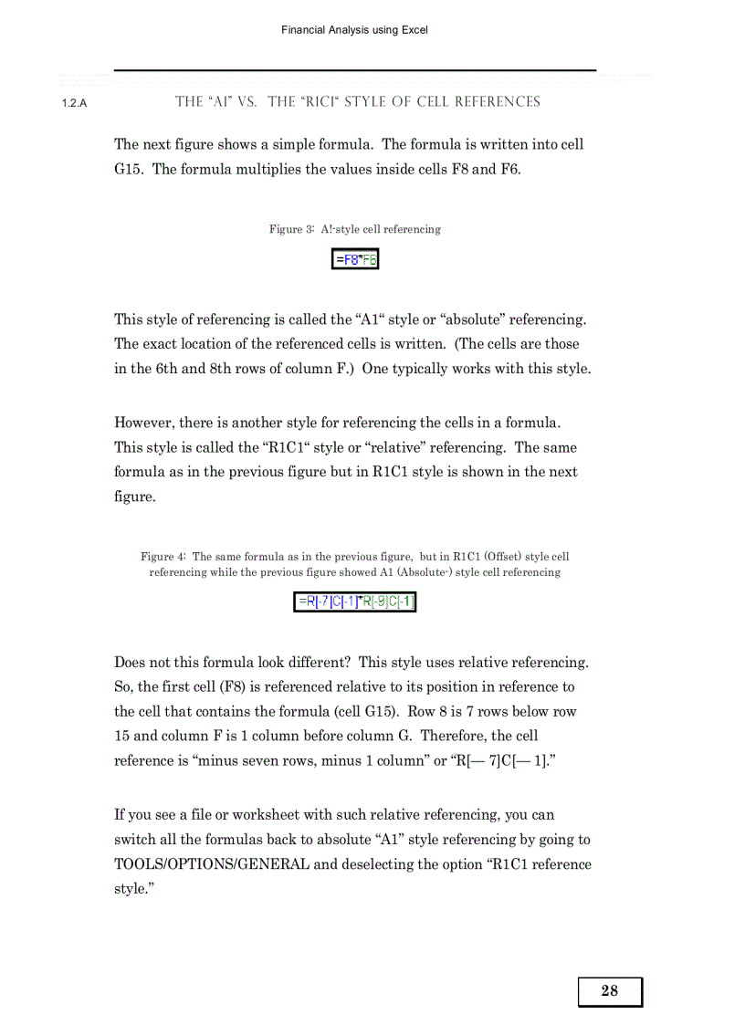 image for page Financial Analysis Using Excel