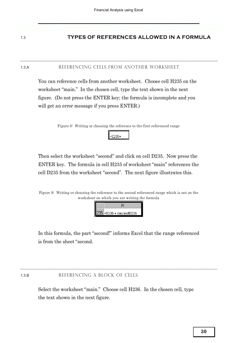 image for page Financial Analysis Using Excel