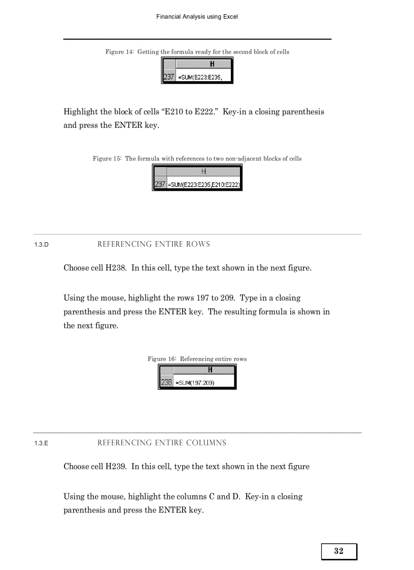 image for page Financial Analysis Using Excel