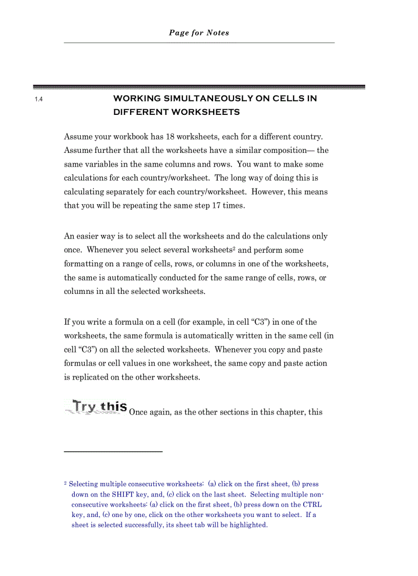 image for page Financial Analysis Using Excel