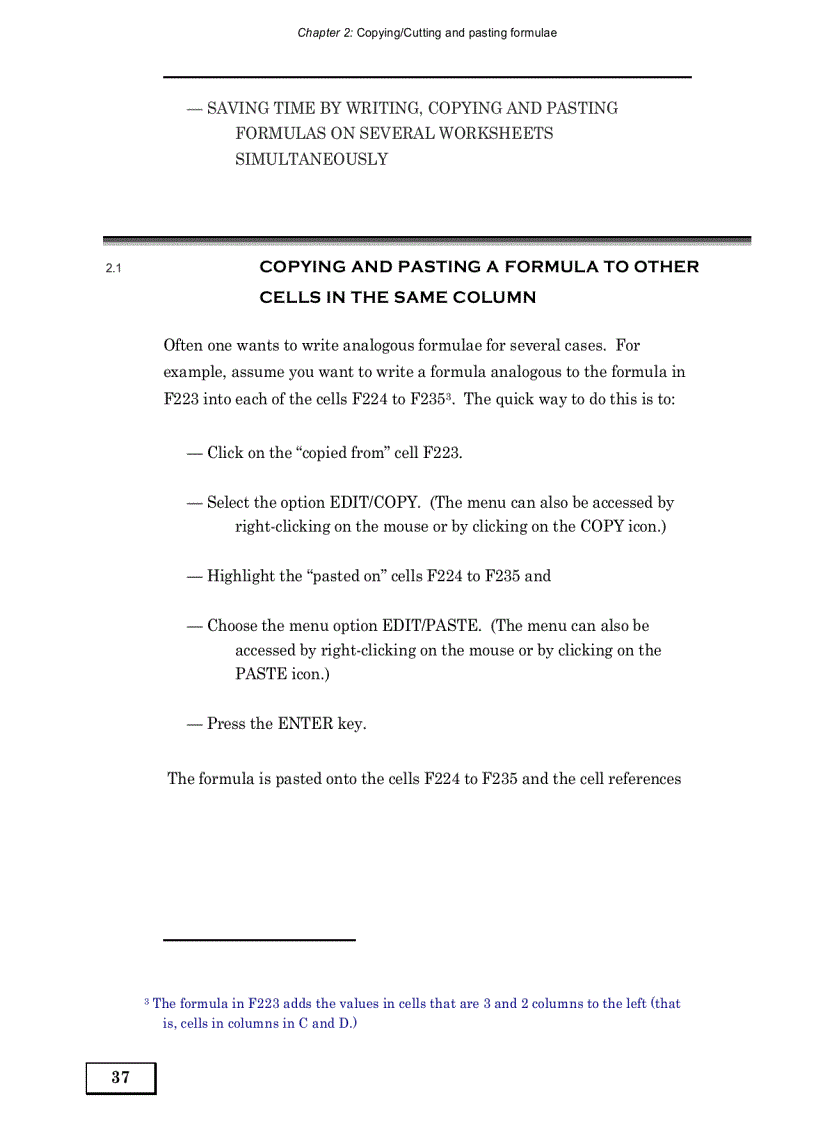 image for page Financial Analysis Using Excel
