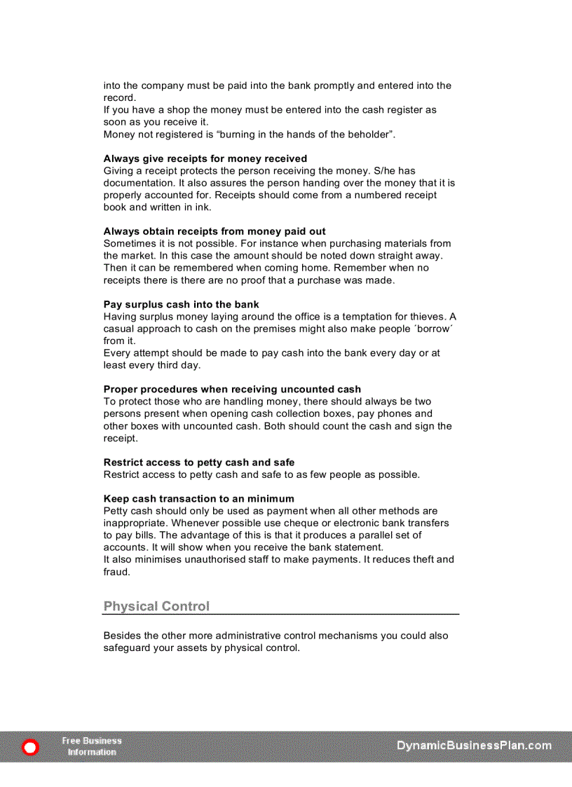 image for page Financial Statement