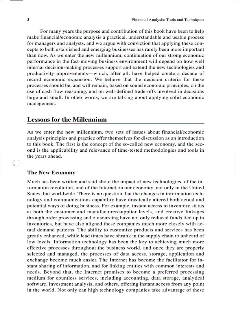 image for page Financial Analysis Tools And Techniques A Guide For Managers 1