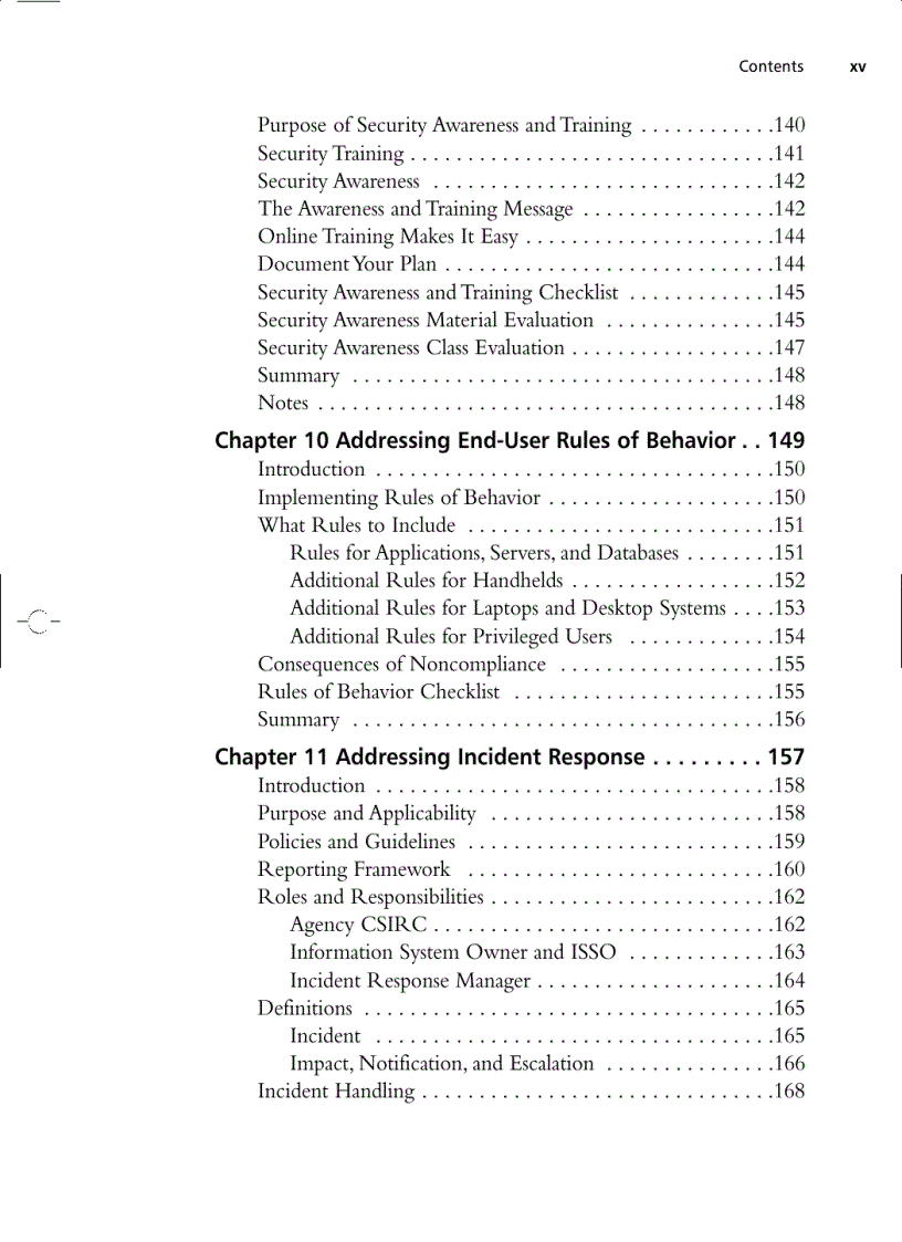 image for page FISMA Certification Accreditation Handbook