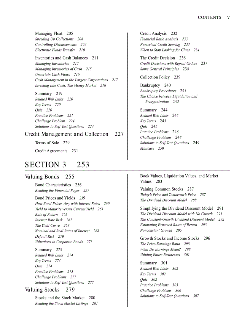 image for page Fundamentals of Corporate Finance Third Edition