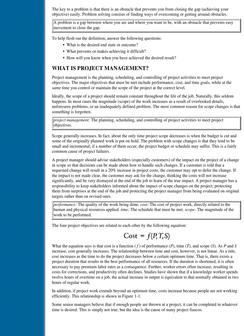 image for page Fundamentals of Project Management