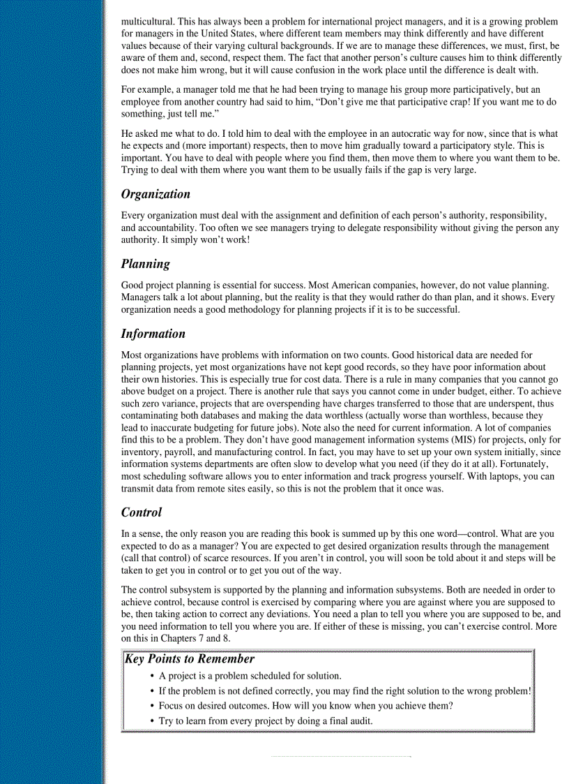 image for page Fundamentals of Project Management