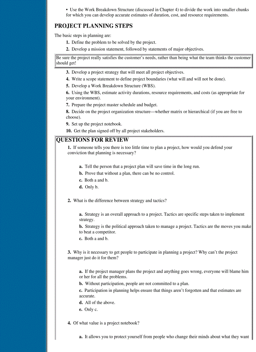 image for page Fundamentals of Project Management