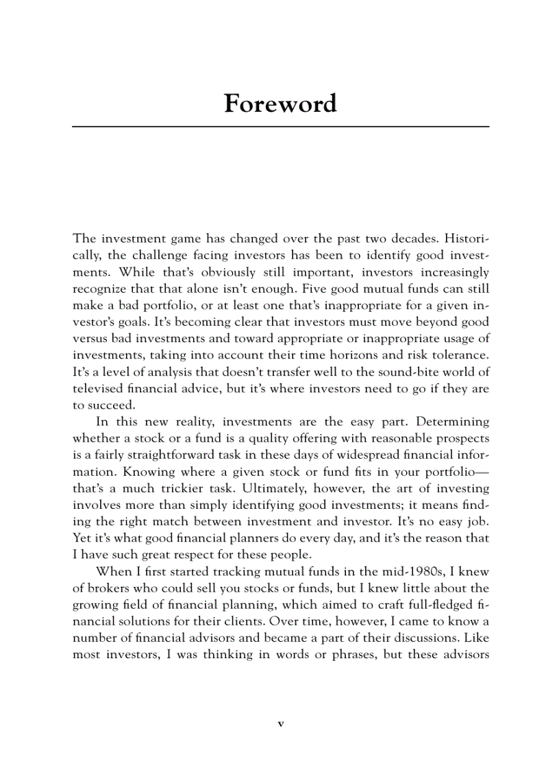 image for page Getting an Investing Game Plan Creating It Working It Winning It