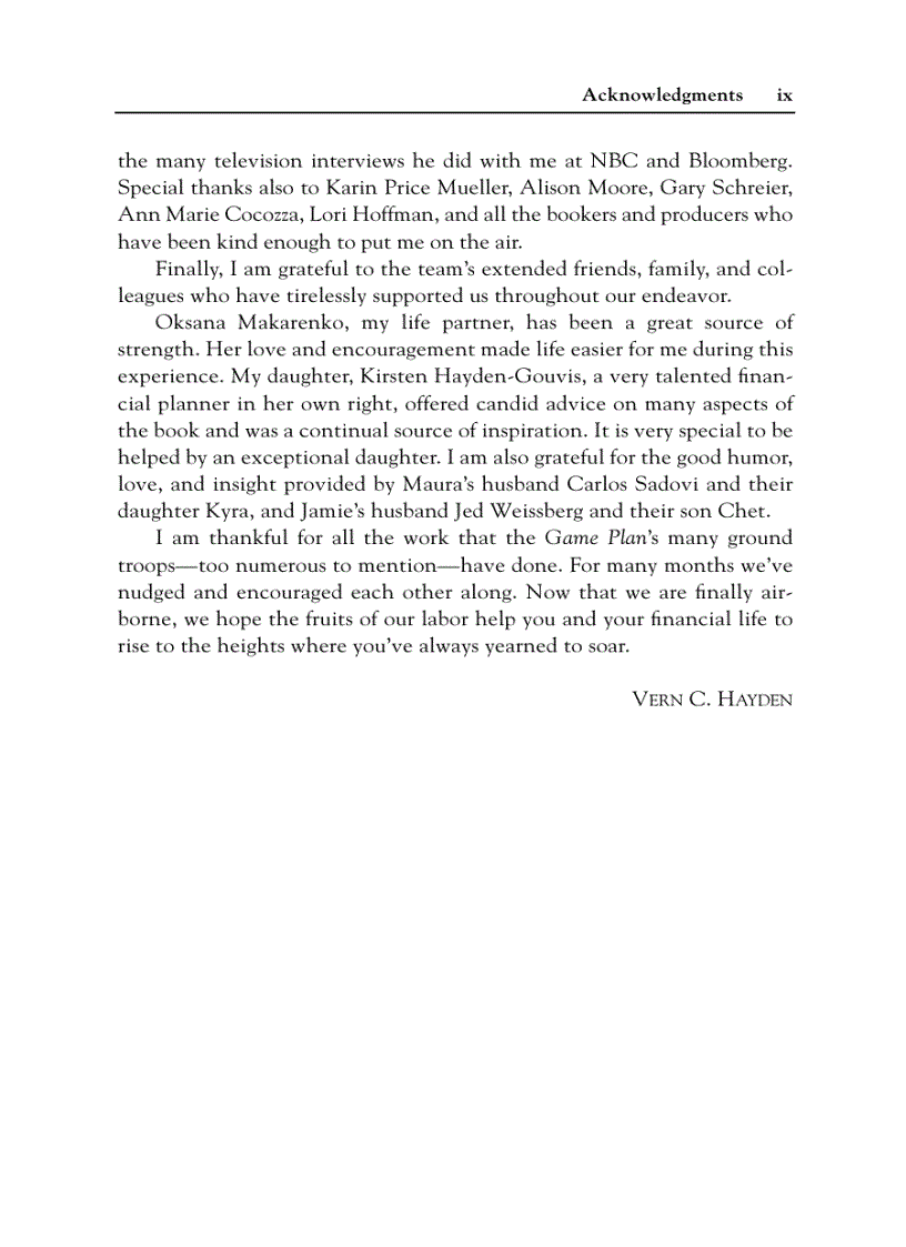 image for page Getting an Investing Game Plan Creating It Working It Winning It