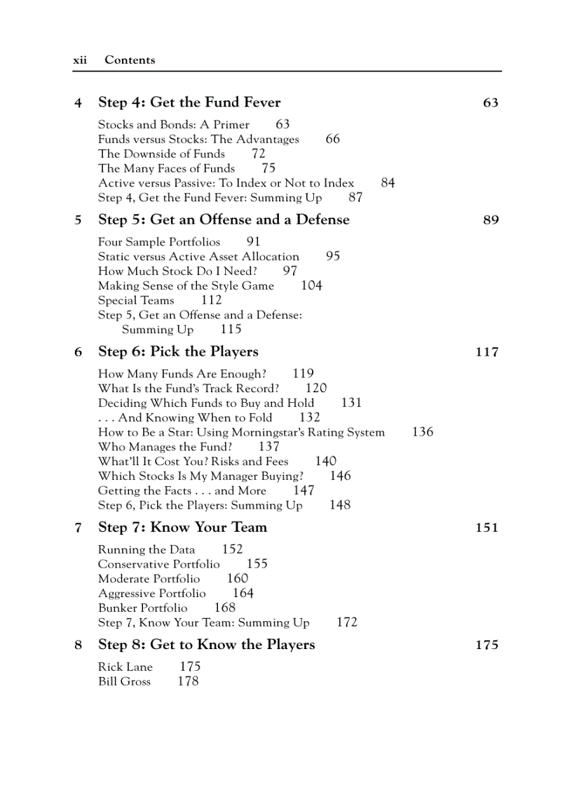 image for page Getting an Investing Game Plan Creating It Working It Winning It