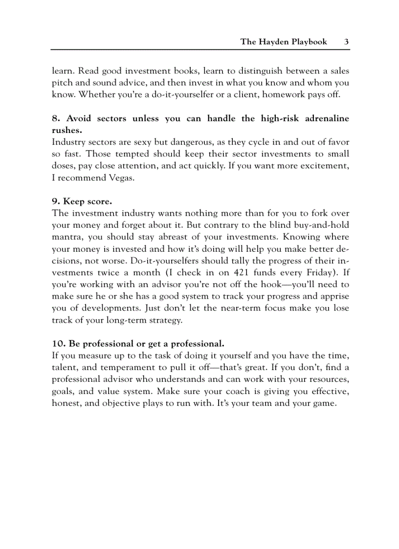 image for page Getting an Investing Game Plan Creating It Working It Winning It