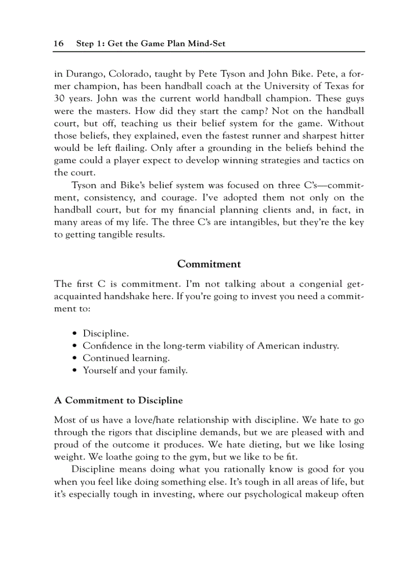 image for page Getting an Investing Game Plan Creating It Working It Winning It