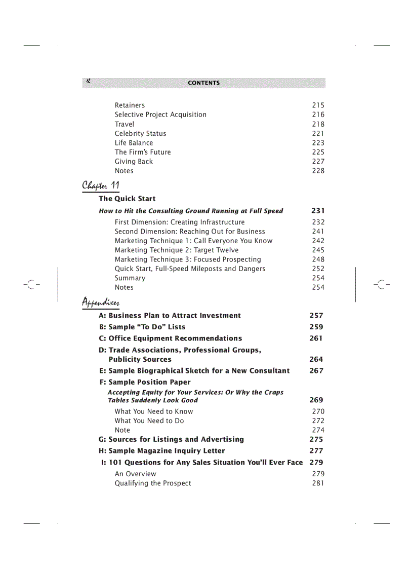 image for page Getting Started in Consulting Second Edition