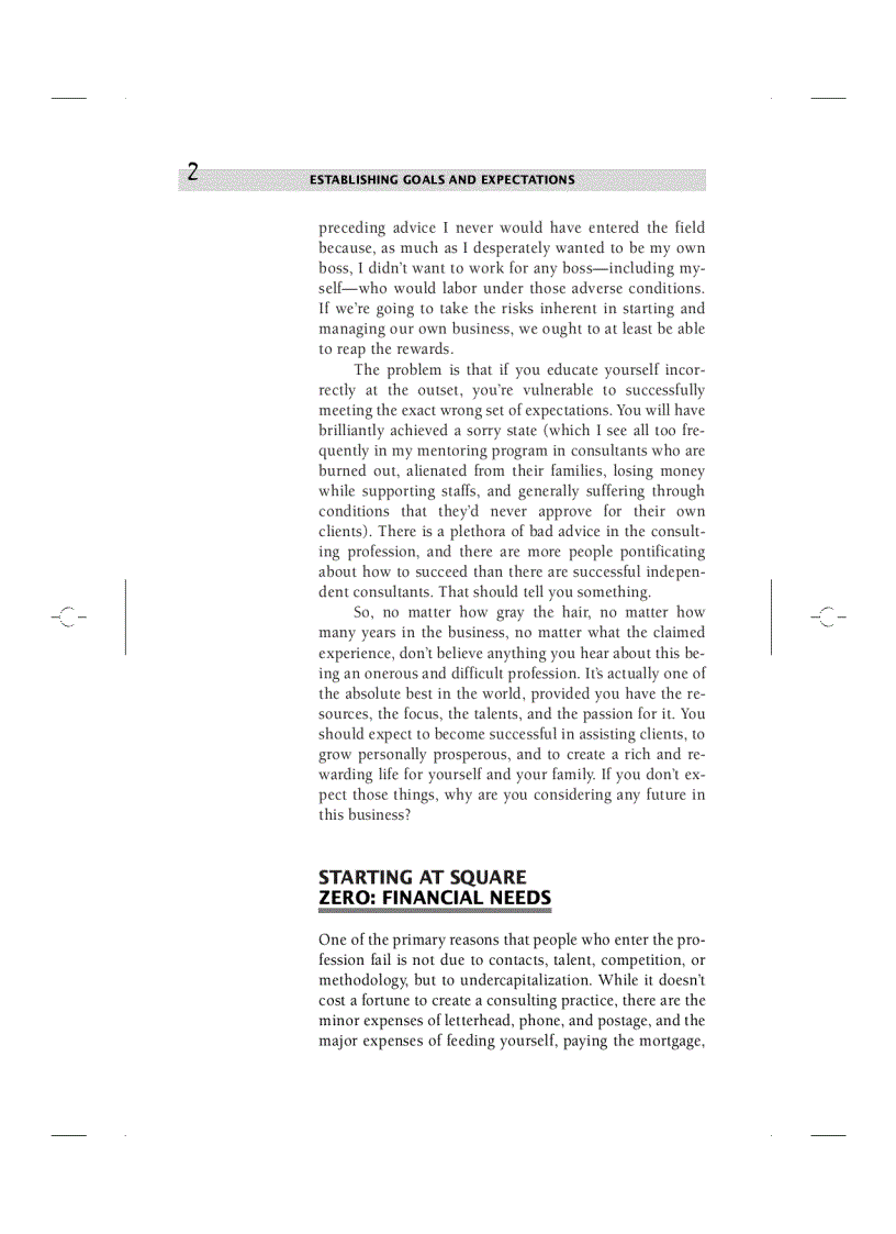 image for page Getting Started in Consulting Second Edition