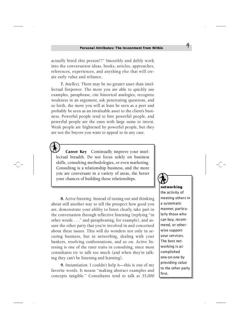 image for page Getting Started in Consulting Second Edition