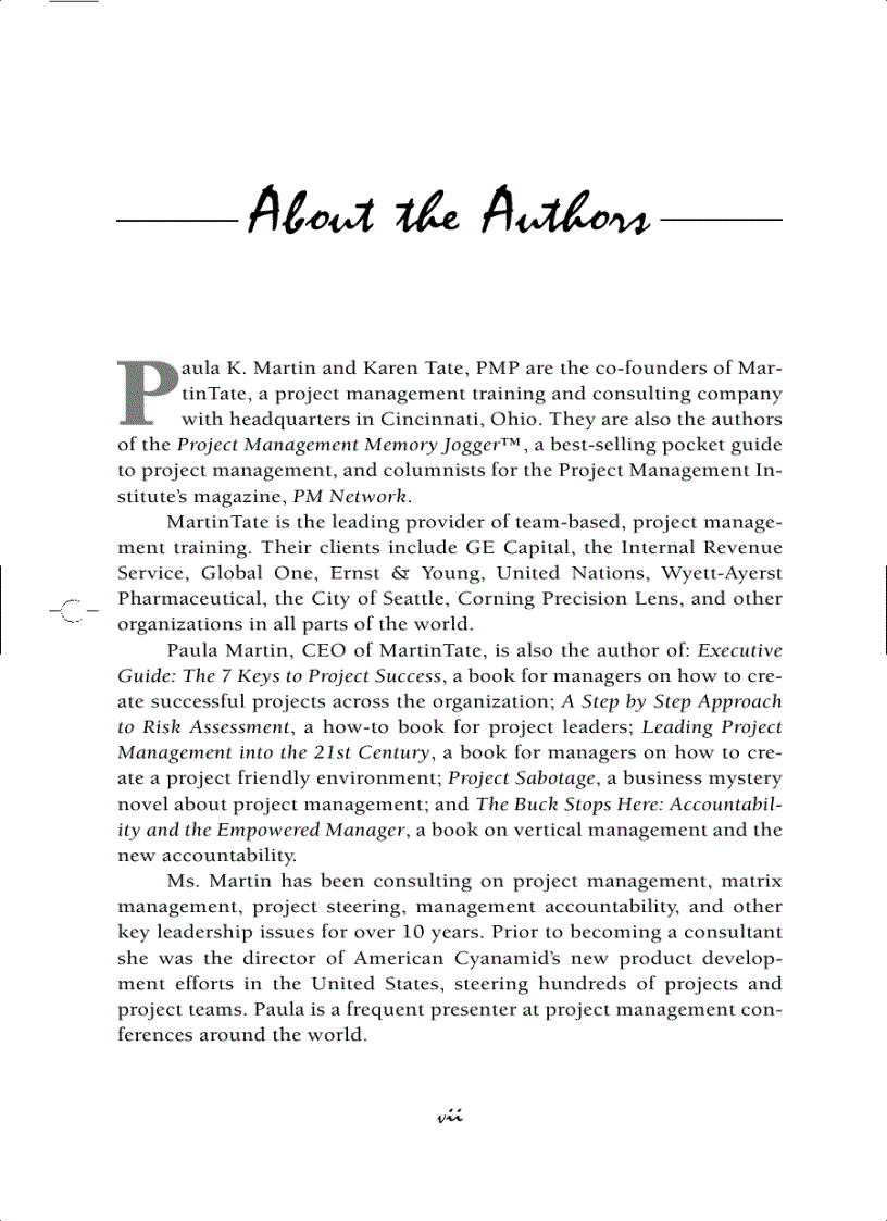 image for page Getting Started in Project Management