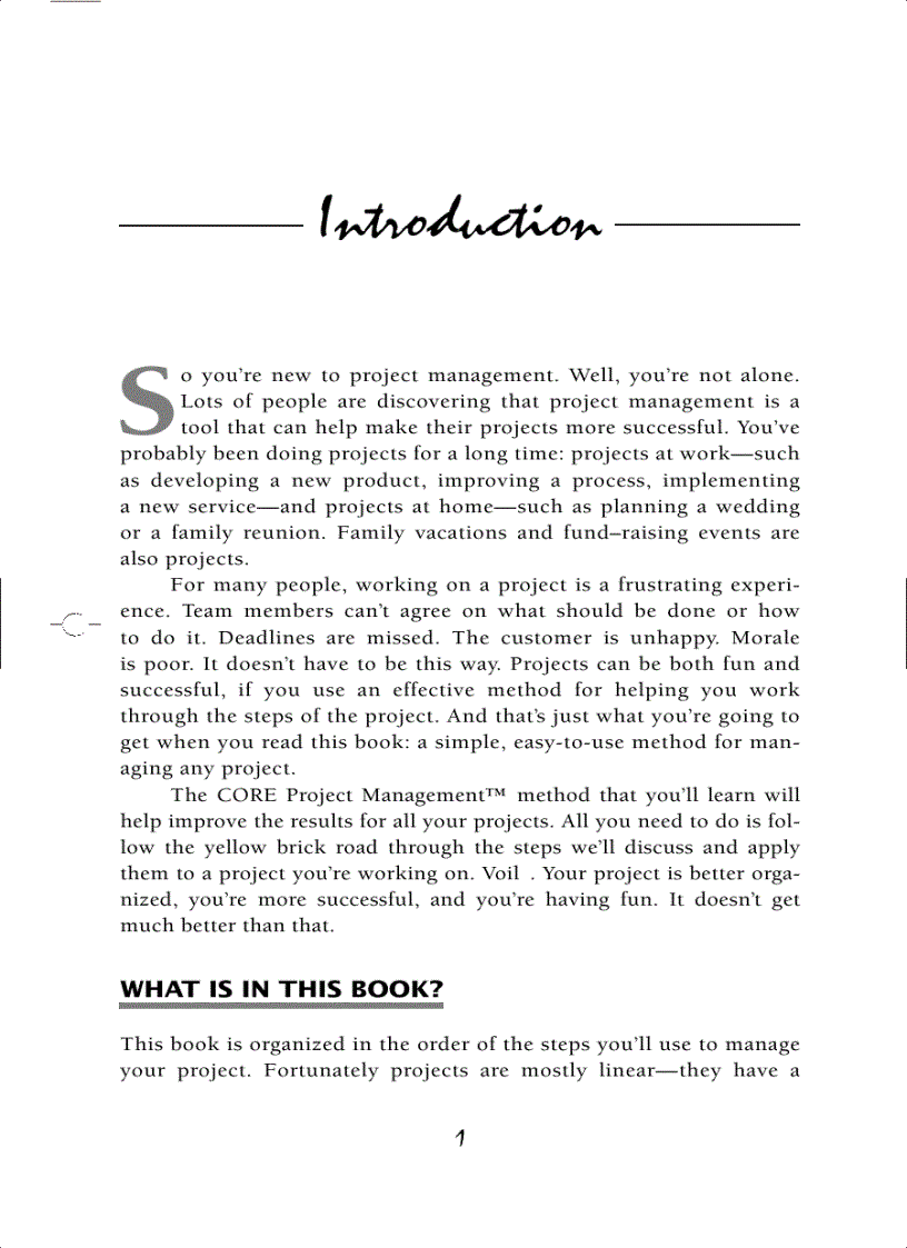 image for page Getting Started in Project Management