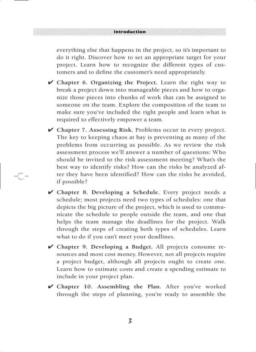 image for page Getting Started in Project Management