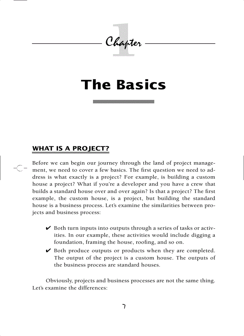 image for page Getting Started in Project Management
