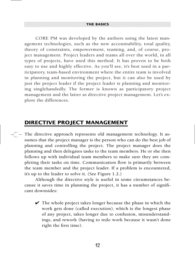 image for page Getting Started in Project Management