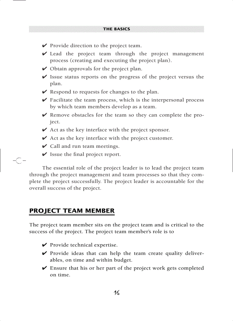 image for page Getting Started in Project Management