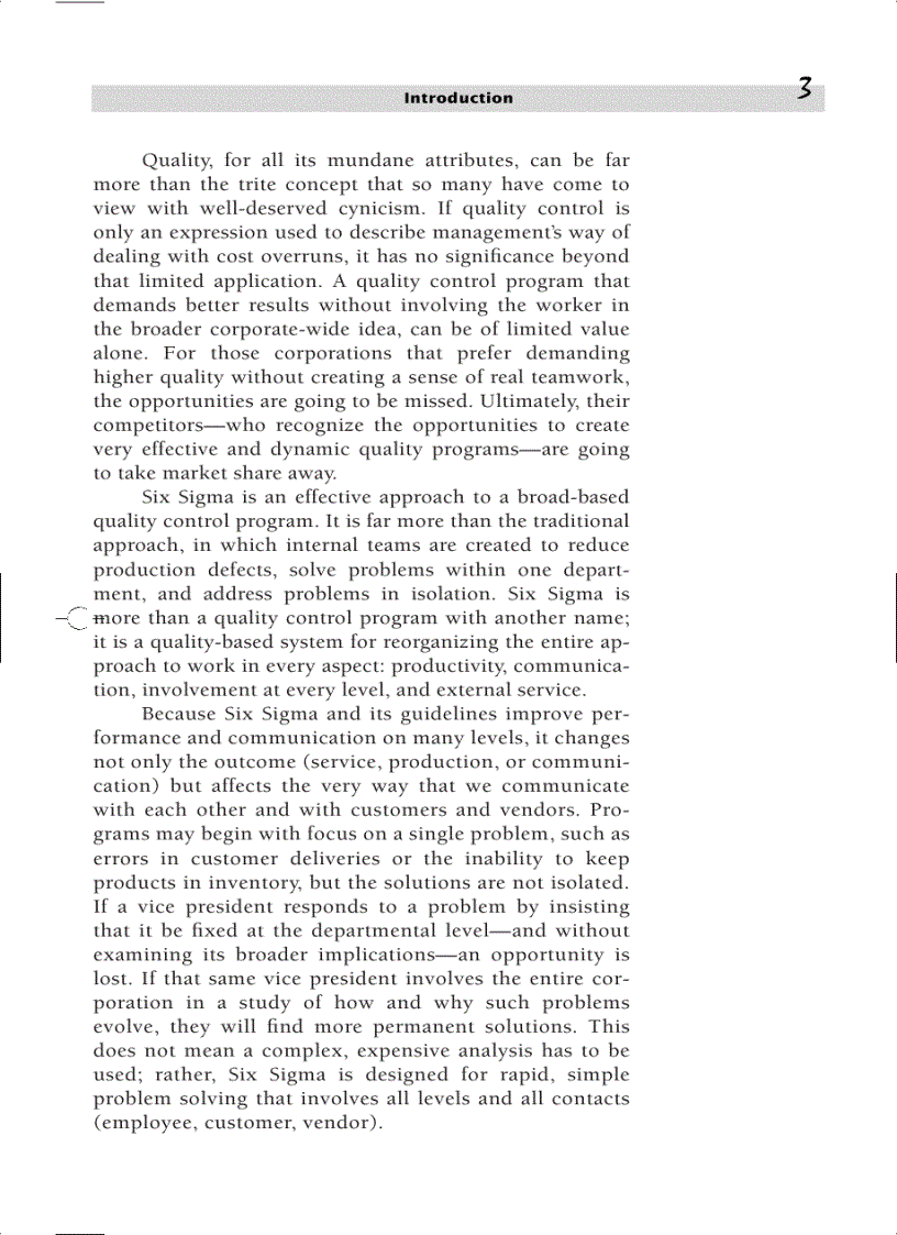 image for page Getting Started in Six Sigma