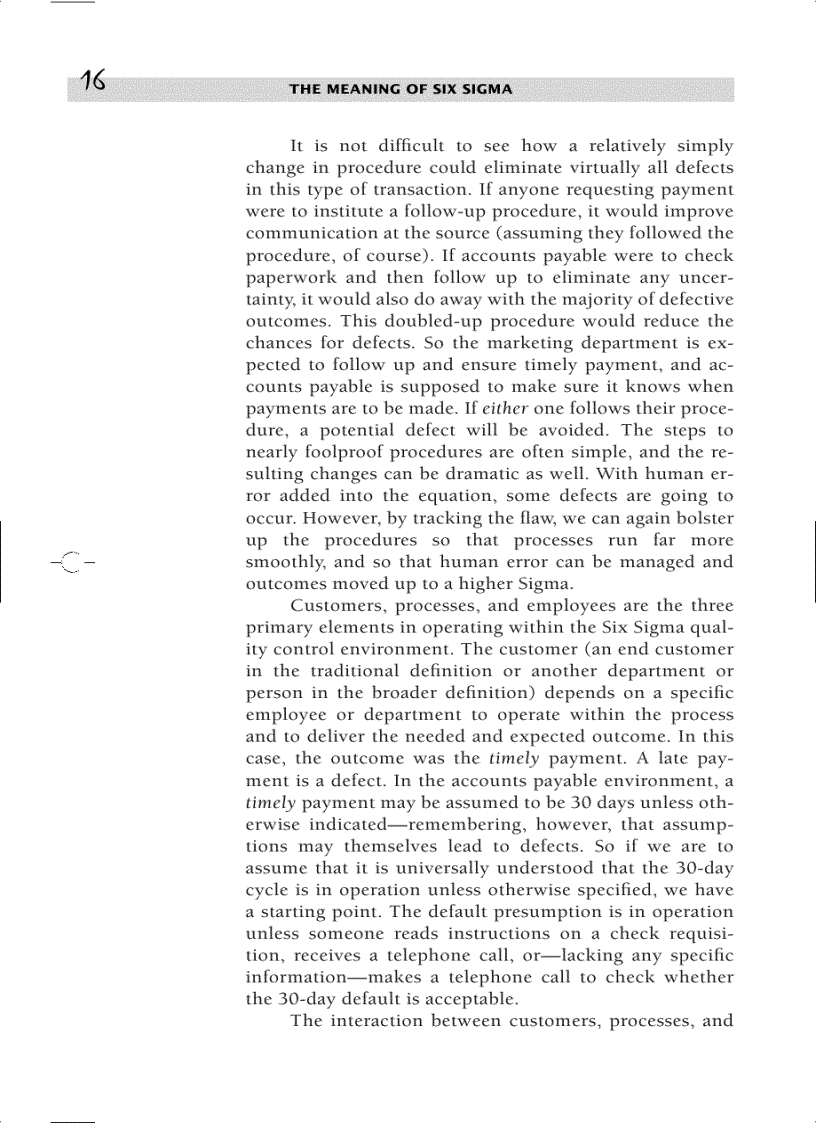 image for page Getting Started in Six Sigma