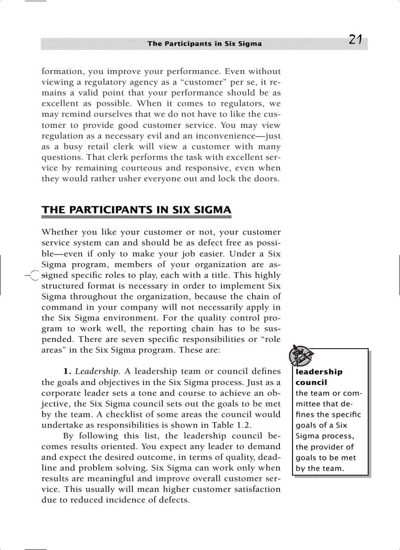 image for page Getting Started in Six Sigma