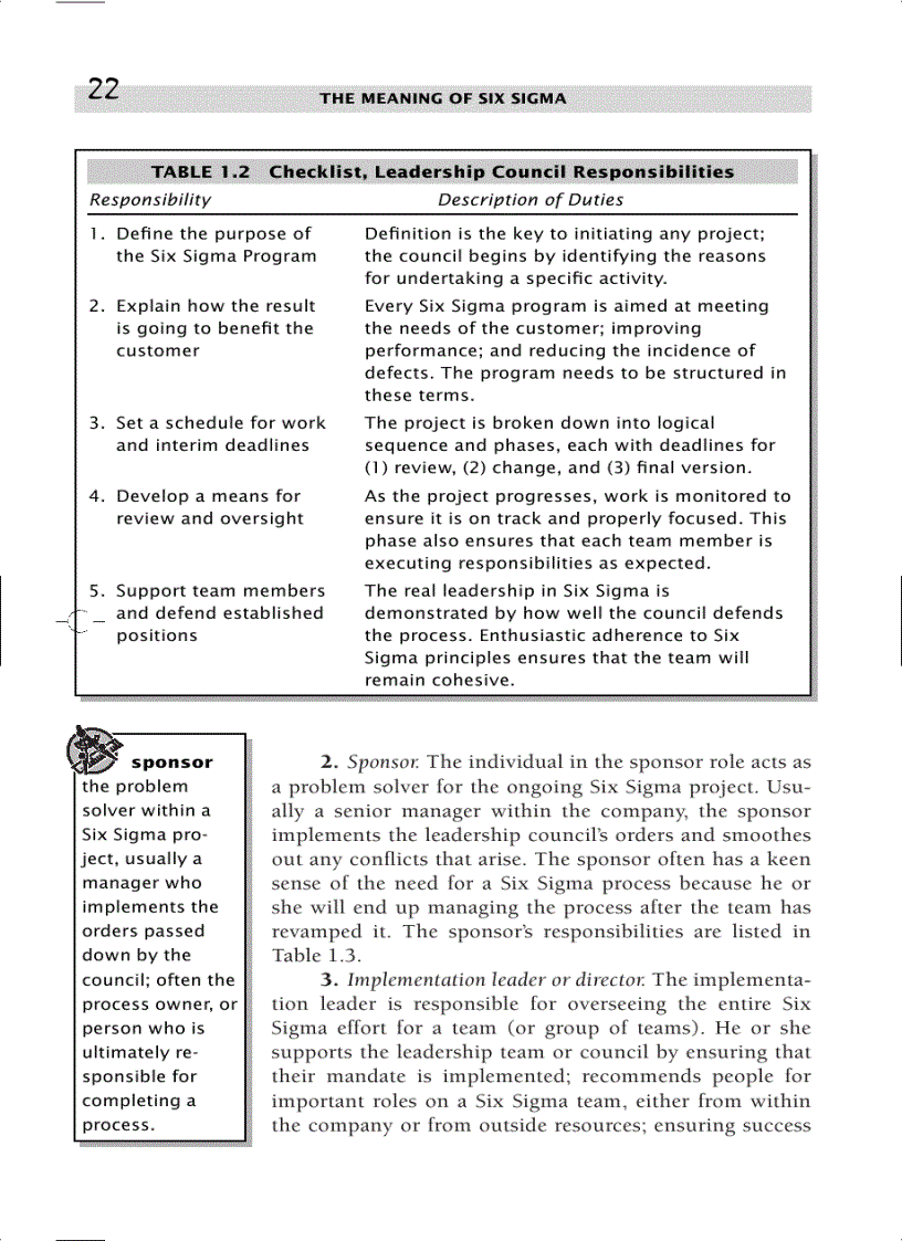 image for page Getting Started in Six Sigma