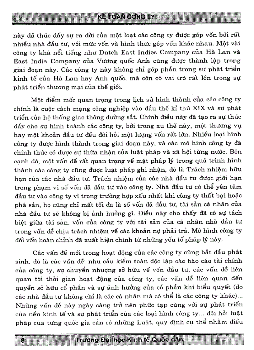 image for page Giáo trình kế toán công ty