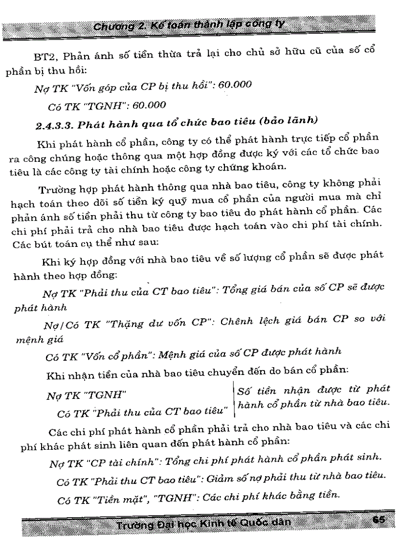 image for page Giáo trình kế toán công ty